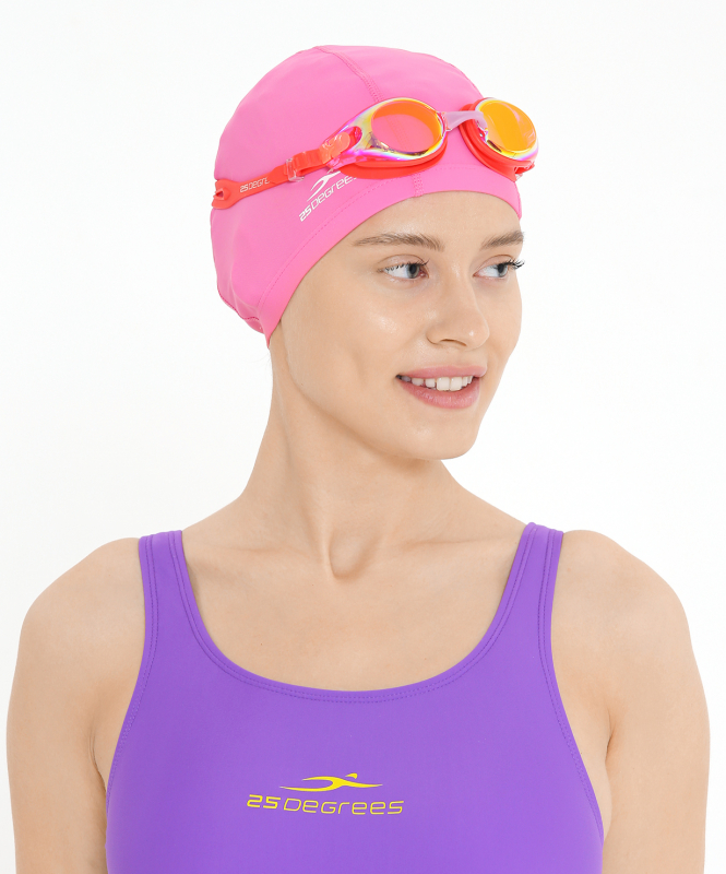 Шапочка для плавания Essence Pink, полиамид, 25Degrees ЦБ-00001544
