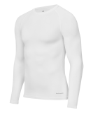 Футболка компрессионная с длинным рукавом PerFormDRY Baselayer LS Tee, белый, размер XXL, Jögel ЦБ-00004009
