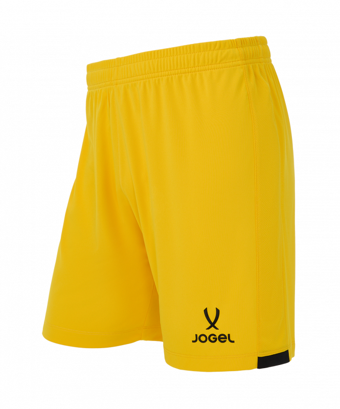 Шорты игровые JOGEL DIVISION PerFormDRY Union Shorts, желтый, детский, размер YS ЦБ-00008081