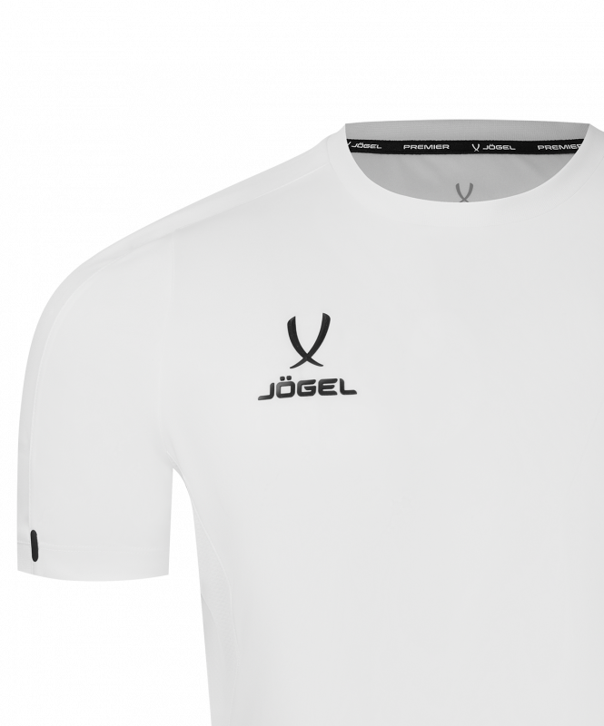 Футболка тренировочная JÖGEL PREMIER PerFormDRY Training Poly Tee, белый, размер XXXL ЦБ-00004877