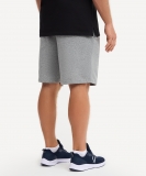 Шорты ESSENTIAL Cotton Shorts, серый меланж, размер L, JÖGEL ЦБ-00004807