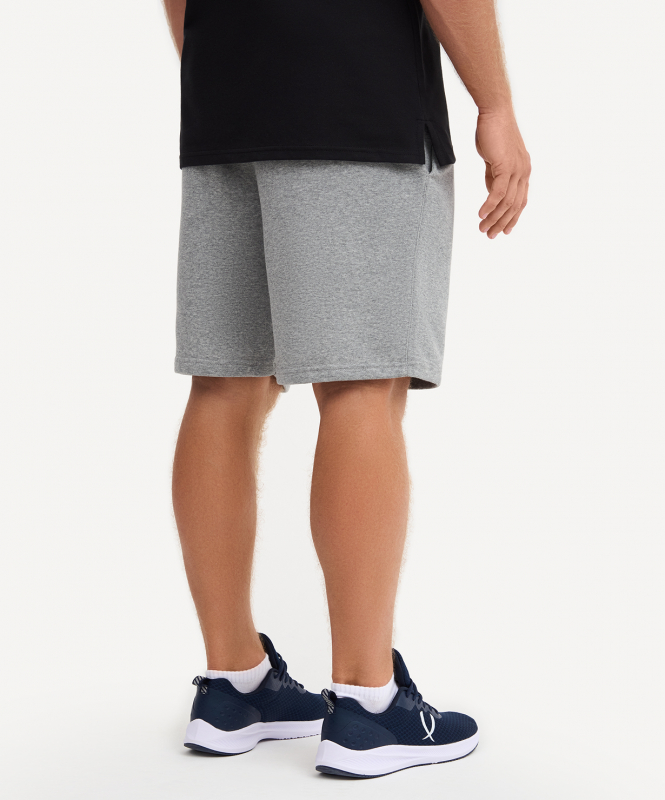 Шорты ESSENTIAL Cotton Shorts, серый меланж, размер L, JÖGEL ЦБ-00004807