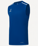 Майка тренировочная DIVISION PerFormDRY Training Sleeveless, синий, Jögel ЦБ-00001846