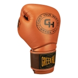 боксерские перчатки STRIKER коричневый/табачный Green Hill THBGTR-23 16oz