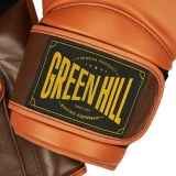 боксерские перчатки STRIKER коричневый/табачный Green Hill THBGTR-23 16oz
