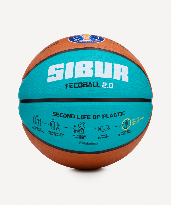 Мяч баскетбольный JOGEL Training ECOBALL 2.0 Replica №6, размер 6 ЦБ-00008823