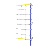 Комплект с канатным лазом пристенный (синяя слива) ROMANA Dop7