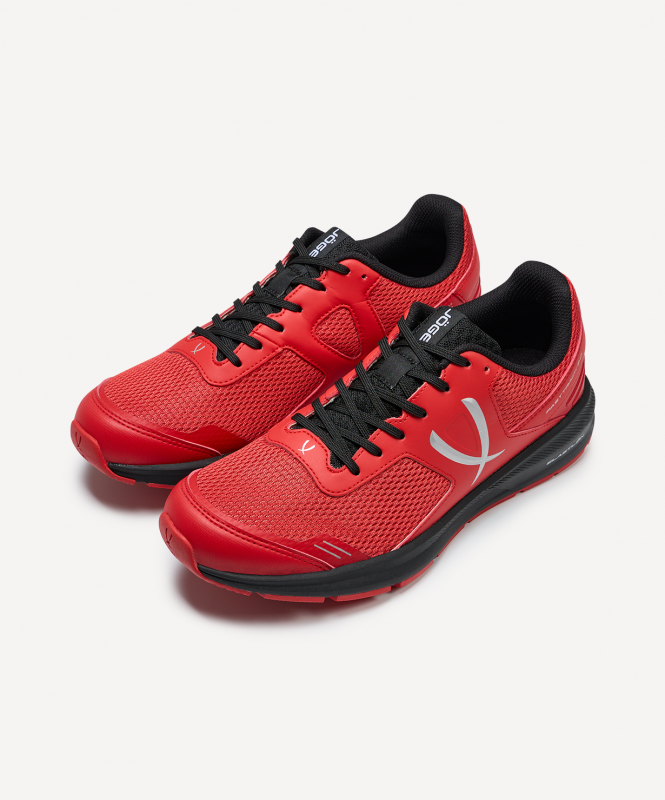 Кроссовки беговые JÖGEL Fasttrack 2.0 Red/black/white, размер 47 ЦБ-00005276