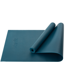 Коврик для йоги и фитнеса высокой плотности FM-103 PVC HD, 173x61x0,4 см, холодный океан, Starfit