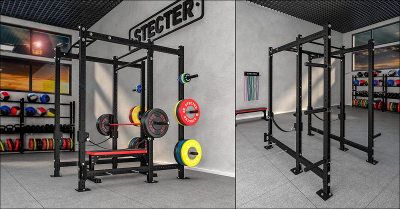Быстросъемный кронштейн для дисков 80х60 (Черный (RAL 9005 М)) STECTER 2502