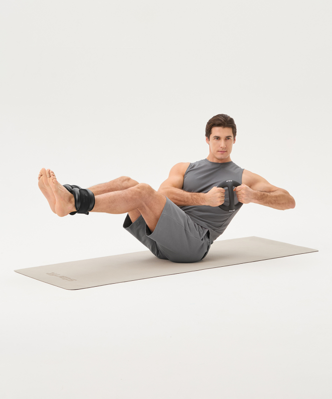 Гантели-упоры для отжиманий DB-801 2.5 кг, черный, Starfit ЦБ-00005338