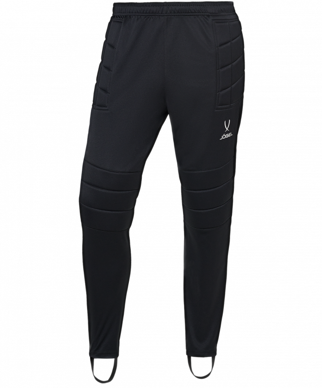Брюки вратарские CAMP GK Pant, черный/белый, размер L, Jögel ЦБ-00001856