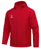 Куртка ветрозащитная CAMP Rain Jacket, красный, детский, размер YXL, Jögel ЦБ-00005431