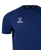 Футболка тренировочная JÖGEL PREMIER PerFormDRY Training Poly Tee, темно-синий, размер M ЦБ-00004869