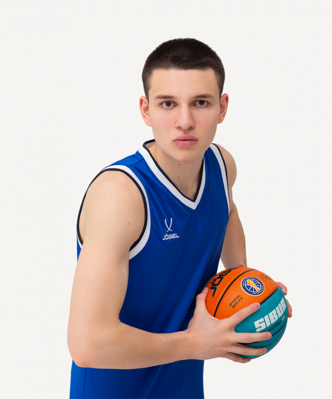 Мяч баскетбольный Training ECOBALL 2.0 Replica №3, Jögel ЦБ-00003277