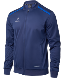 Олимпийка DIVISION PerFormDRY Pre-match Knit Jacket, темно-синий, детский, размер YL, Jögel УТ-00020944