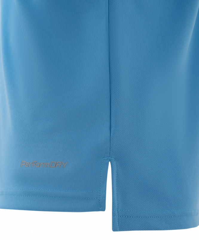 Футболка игровая DIVISION PerFormDRY Union Jersey, голубой/белый/белый, Jögel УТ-00020590