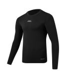 Футболка компрессионная с длинным рукавом судейская PerFormDRY Referee Baselayer Tee LS, черный, размер YL, JÖGEL ЦБ-00002995