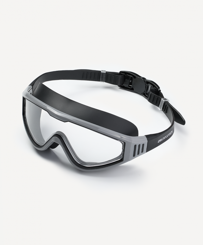 Очки-маска для плавания 25DEGREES Immerse Black/Gray ЦБ-00005249