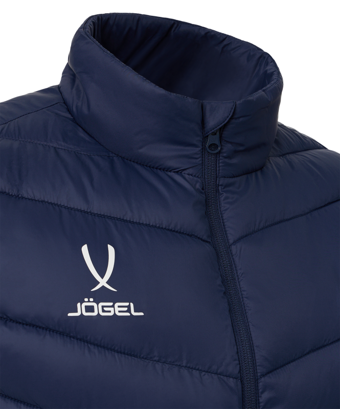 Жилет утепленный ESSENTIAL PerFormPROOF Light Padded Vest, темно-синий, Jögel