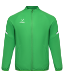 Куртка спортивная CAMP 2 Lined Jacket, зеленый, детский, размер YM, Jögel ЦБ-00005420