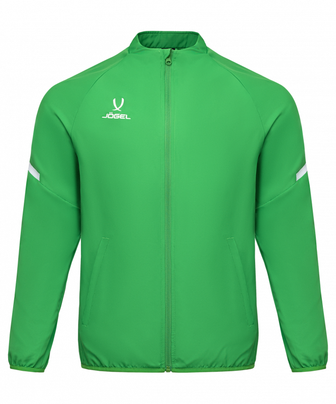 Куртка спортивная CAMP 2 Lined Jacket, зеленый, детский, размер YM, Jögel ЦБ-00005420