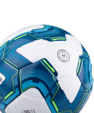 Мяч футзальный Blaster №4, белый/синий/голубой, размер 4, Jögel УТ-00017614
