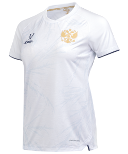 Футболка игровая женская JOGEL NATIONAL PerFormDRY Away Jersey W, белый, размер M ЦБ-00003106