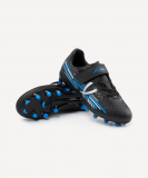 Бутсы футбольные Evofly FG Talant Black/blue, детский, размер 32, Jögel ЦБ-00004202