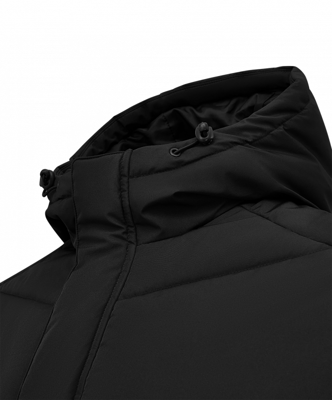 Куртка утепленная CAMP 2 PerFormPROOF Padded Jacket, черный, размер YS, Jögel ЦБ-00003284