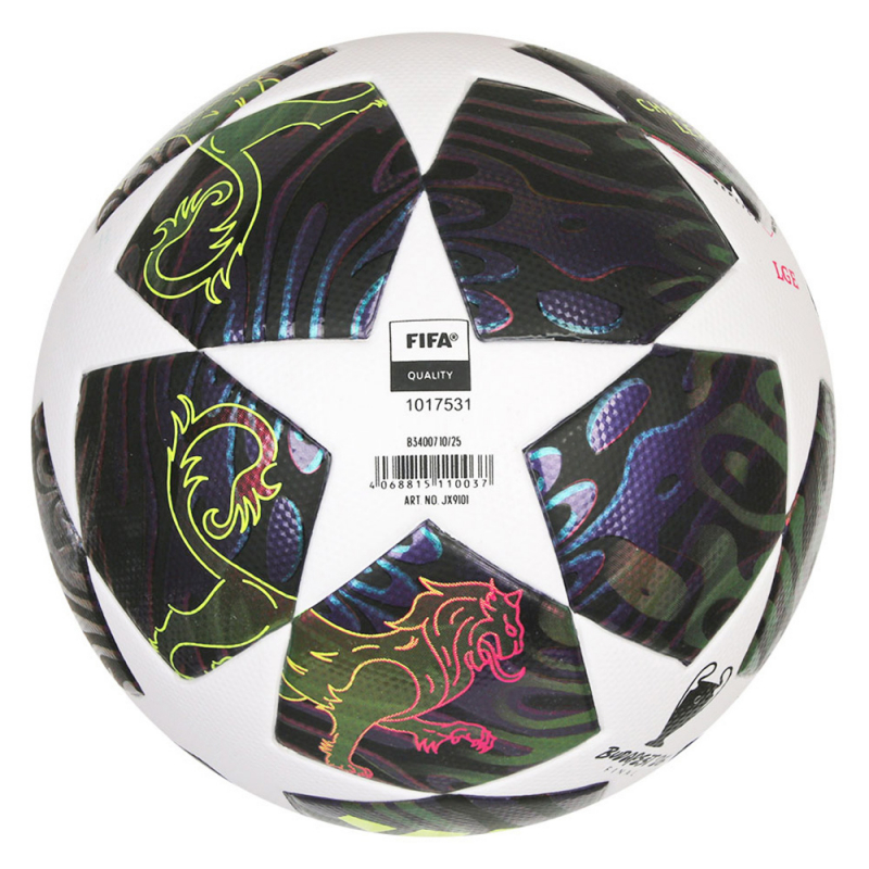 Мяч футб. ADIDAS UCL League Box JX9101, размер 5, FIFA Quality, 32п, ТПУ, термосш, бело-фиолетовый