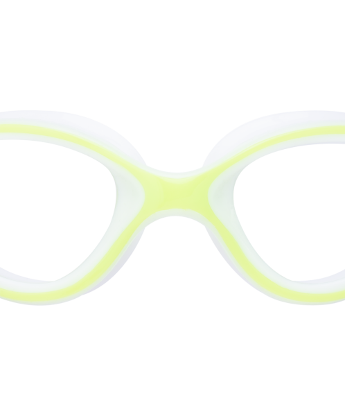 Очки для плавания Oliant White/Lime, 25Degrees
