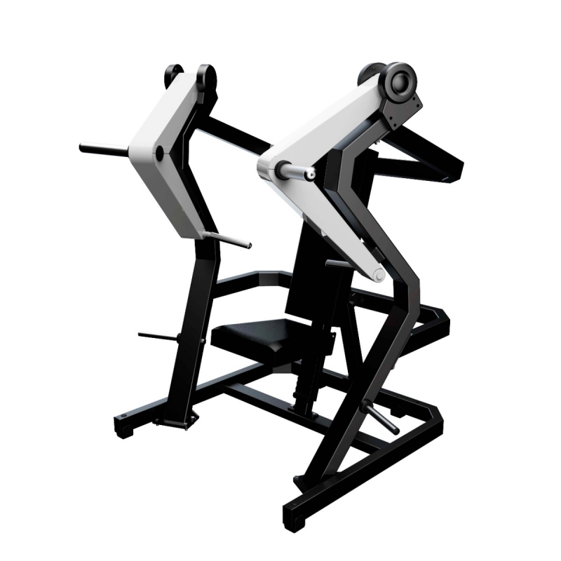 Жим от груди, рычаги серые D905 DHZ Fitness