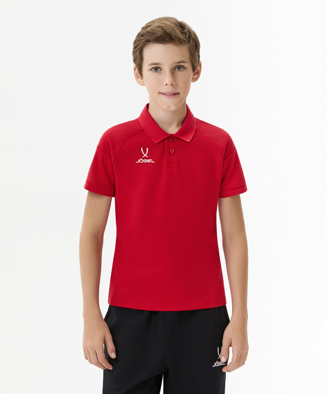 Поло CAMP 2 CVC Polo, красный, Jögel ЦБ-00003711