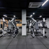 Широкий жим от груди, рычаги серые D910 DHZ Fitness