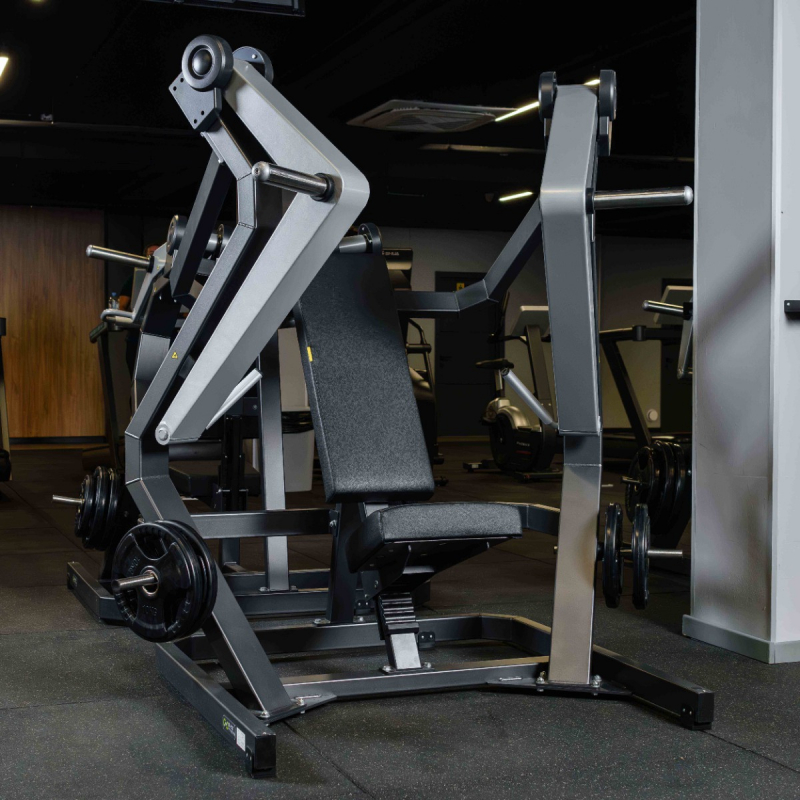 Широкий жим от груди, рычаги серые D910 DHZ Fitness