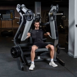 Широкий жим от груди, рычаги серые D910 DHZ Fitness