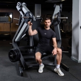 Широкий жим от груди, рычаги серые D910 DHZ Fitness