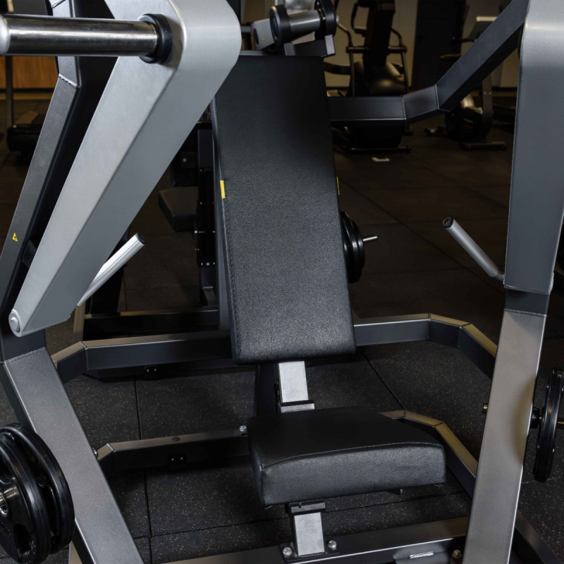 Широкий жим от груди, рычаги серые D910 DHZ Fitness