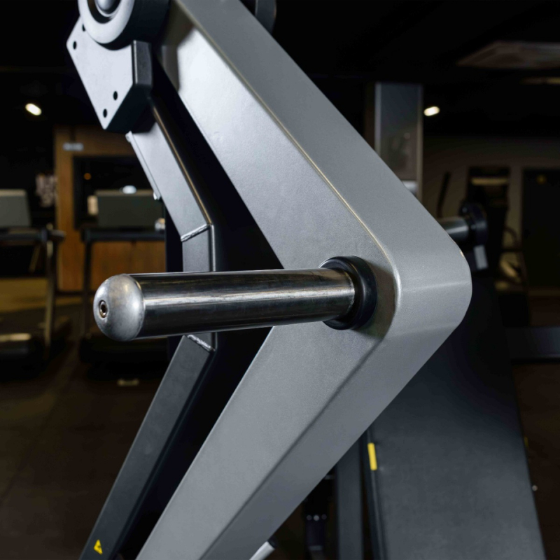 Широкий жим от груди, рычаги серые D910 DHZ Fitness