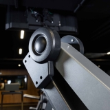 Широкий жим от груди, рычаги серые D910 DHZ Fitness