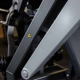 Широкий жим от груди, рычаги серые D910 DHZ Fitness