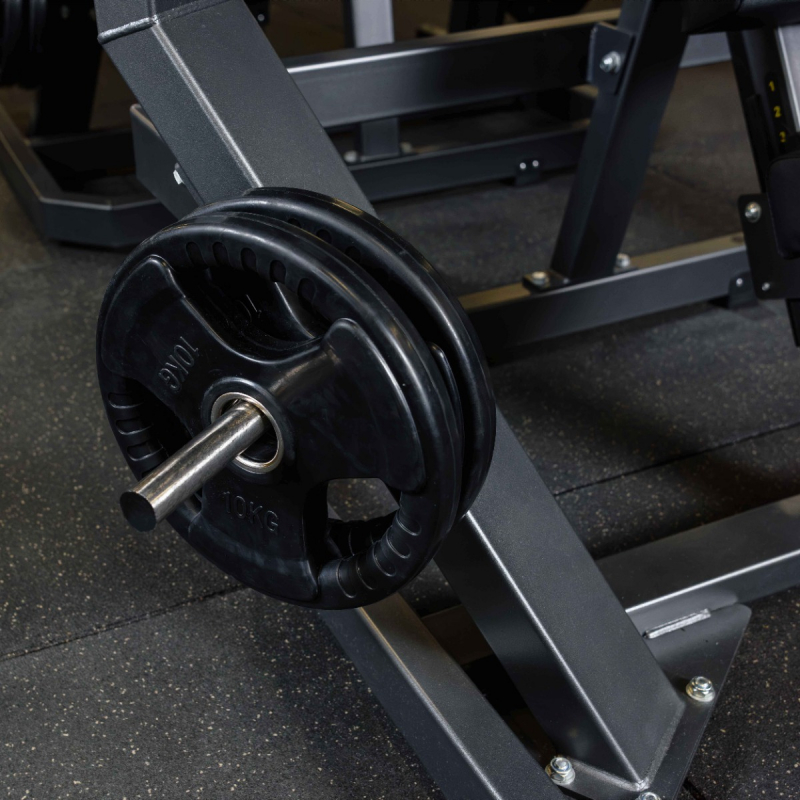 Широкий жим от груди, рычаги серые D910 DHZ Fitness