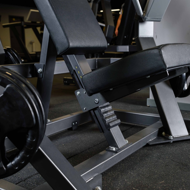 Широкий жим от груди, рычаги серые D910 DHZ Fitness