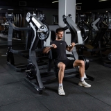 Наклонный жим от груди, рычаги серые D915 DHZ Fitness