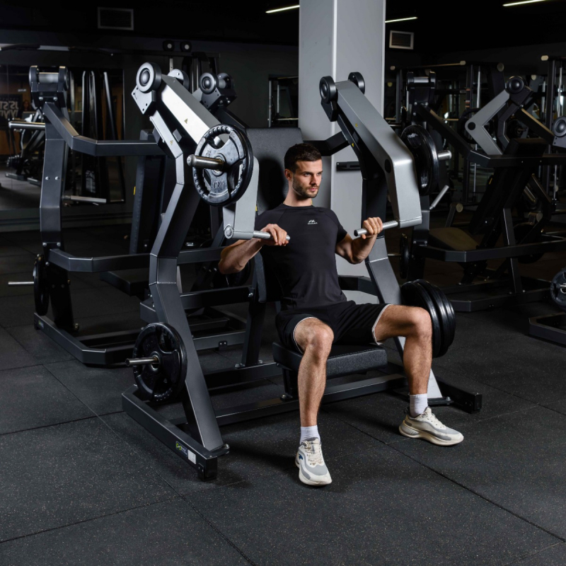 Наклонный жим от груди, рычаги серые D915 DHZ Fitness