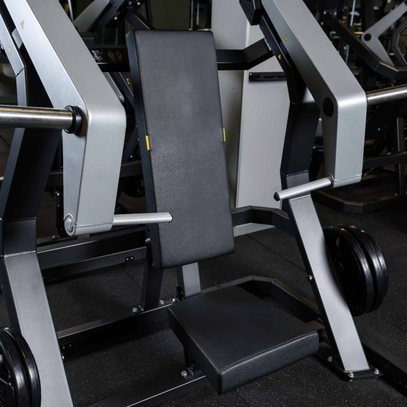 Наклонный жим от груди, рычаги серые D915 DHZ Fitness