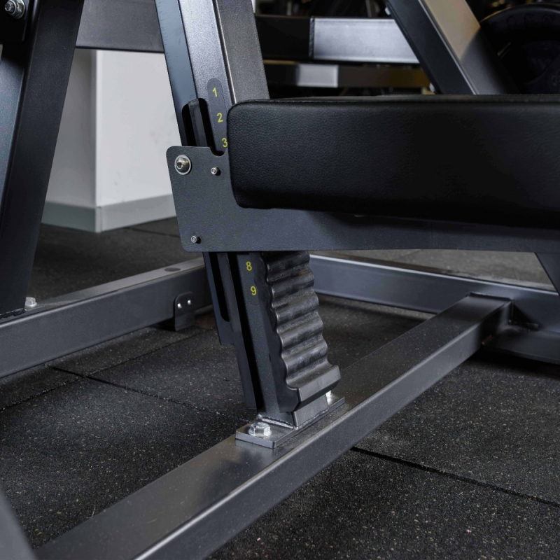 Наклонный жим от груди, рычаги серые D915 DHZ Fitness