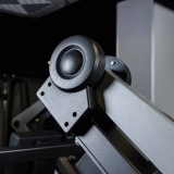 Наклонный жим от груди, рычаги серые D915 DHZ Fitness