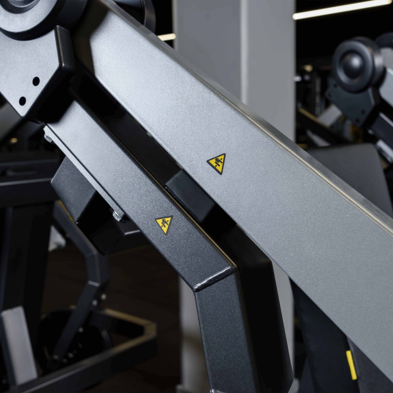 Наклонный жим от груди, рычаги серые D915 DHZ Fitness